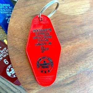 Vintage Hotel Keychain “Hogwarts Express”
